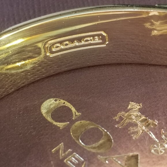 Coach Multicolored Bangle Bracelette - Picture 6 of 6